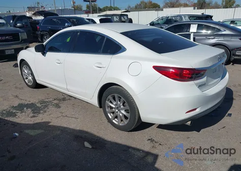 2017 Mazda Mazda6 Sport z USA, uszkodzony, nr VIN JM1GL1U54H1102294